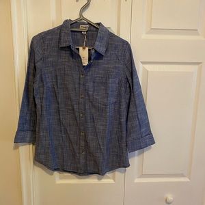 Cindy Shirt-Blue crush